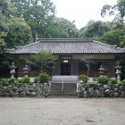 敏太神社　麓にある