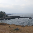突きあたりは波戸岬