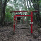 主郭　土塁