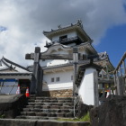 天守下門跡
