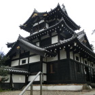 再建・三重櫓