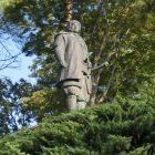 上杉謙信公像