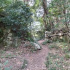 伝本丸裏虎口