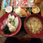 海鮮丼(センターにのどぐろ)