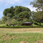大寺城東面全景