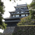国宝天守閣北面