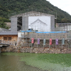 内堀正面より