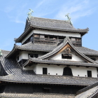 国宝天守閣上層部