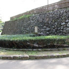 二の丸下の段北側石垣