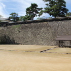 二の丸城塁・中櫓・太鼓櫓・井戸・広い馬出