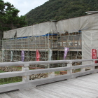 北側続き土塀工事