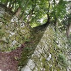 本丸の高石垣群