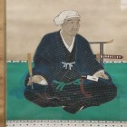 ⑨	黒田官兵衛（如水）肖像画（本物です）