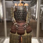 ⑦	黒田長政関ケ原で着用の甲冑（本物です）