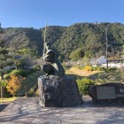 佐々木小次郎銅像