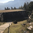 南千畳　下山方向