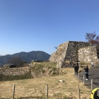 二の丸から本丸を臨む