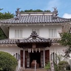 笠間城八幡台櫓(真浄寺)