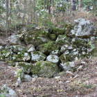 虎口の南側の石垣