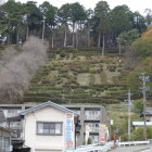 城址遠景