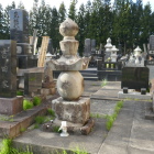 左沢藩主の墓