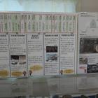 発掘情報館きゃっしる内の展示