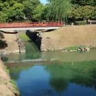 本丸堀（二ノ丸水路接続部）