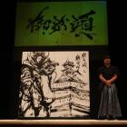 墨絵師 御歌頭氏「墨絵ライブ」