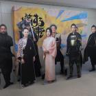 「どうする家康」出演者全身パネル展
