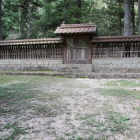 吉川元春の墓