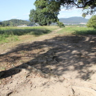 後円部/陣城部建物跡平地内部
