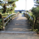 本丸に入る南側の橋