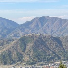 立雲峡から見た竹田城