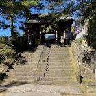 本丸跡には唐沢山神社があります。