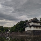 富士見櫓と桔梗門と巽櫓