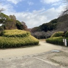 山麓北側　搦手口・土塁