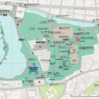 大濠公園･舞鶴公園図