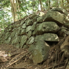 イバノヲ地区の石垣