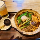 美味しい味噌煮込みうどん
