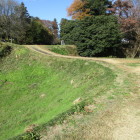 郭馬出から二の丸虎口
