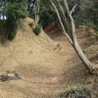 東馬出の東側の堀風景