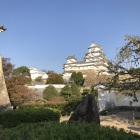 化粧櫓からの天守