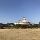 三の丸からの天守
