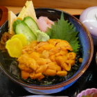 またウニ丼