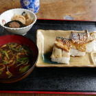 焼き鯖寿司　おいしかったですよ