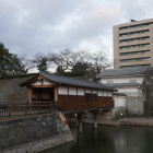御廊下端　山里口御門