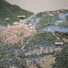 妻籠城模型