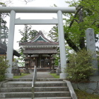 本丸北西　護国神社