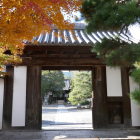 移築された表門