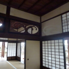 本丸御殿の欄間 黒潮